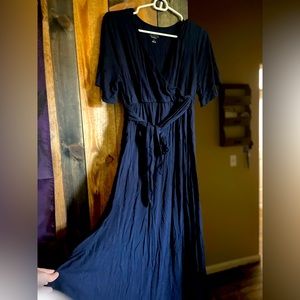 Maxi Maternity Dress